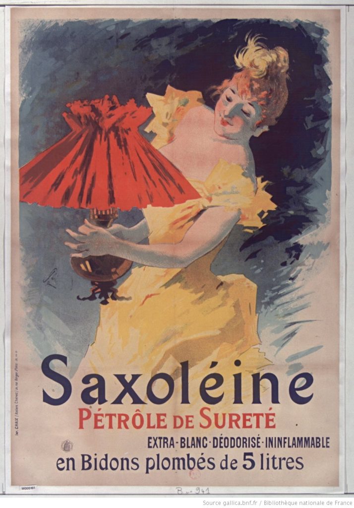 Saxoléine 1891